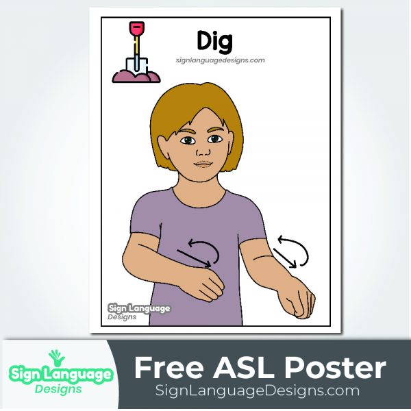 Free Asl Sign Poster - Done - Sign Language Designs