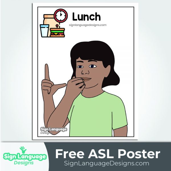 free-asl-sign-poster-lunch-sign-language-designs